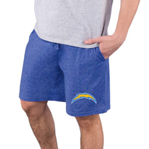 Men's Concepts Sport  Royal Los Angeles Chargers Quest Knit Jam Shorts