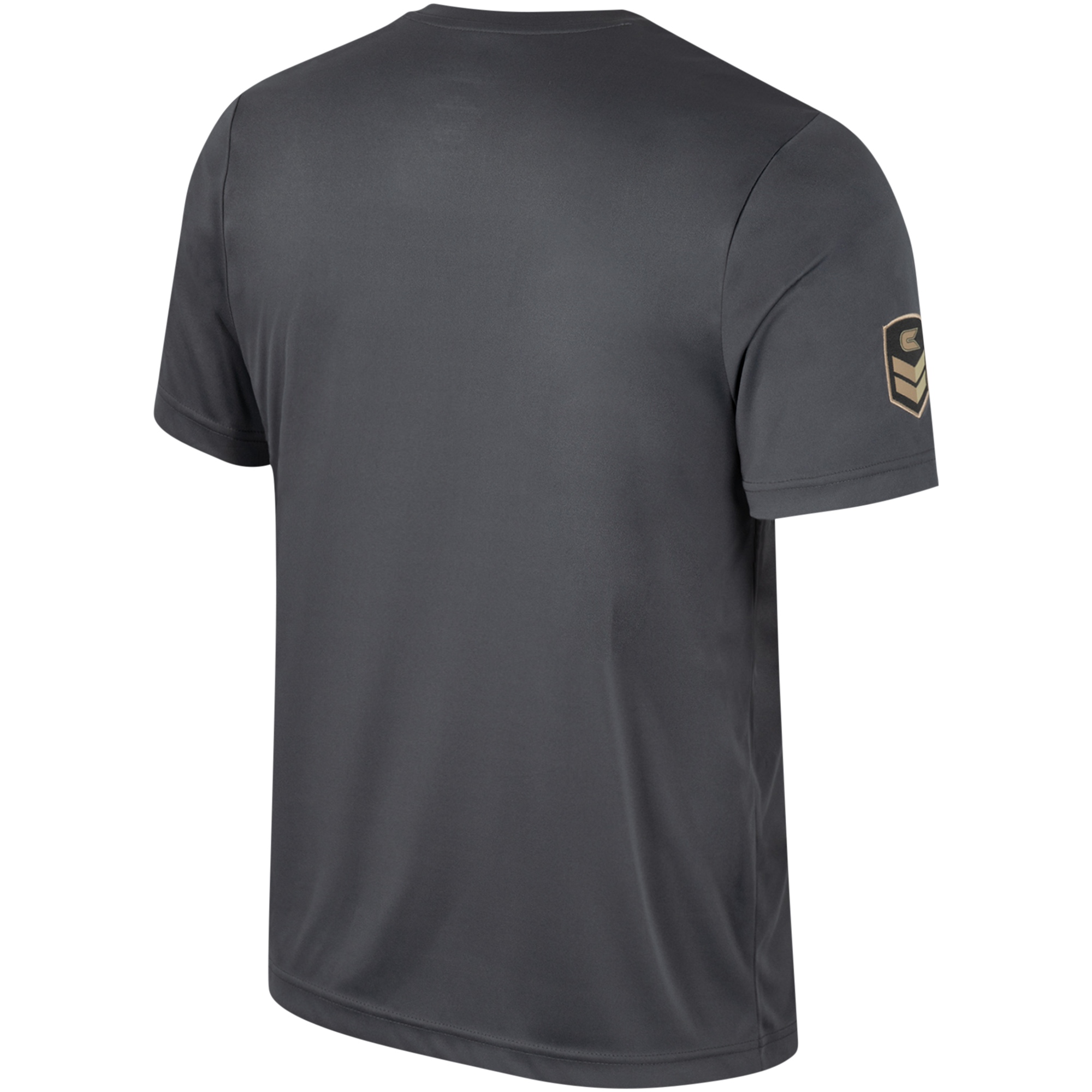 Men's Black LA Galaxy Arch Smoke T-Shirt - Image 4