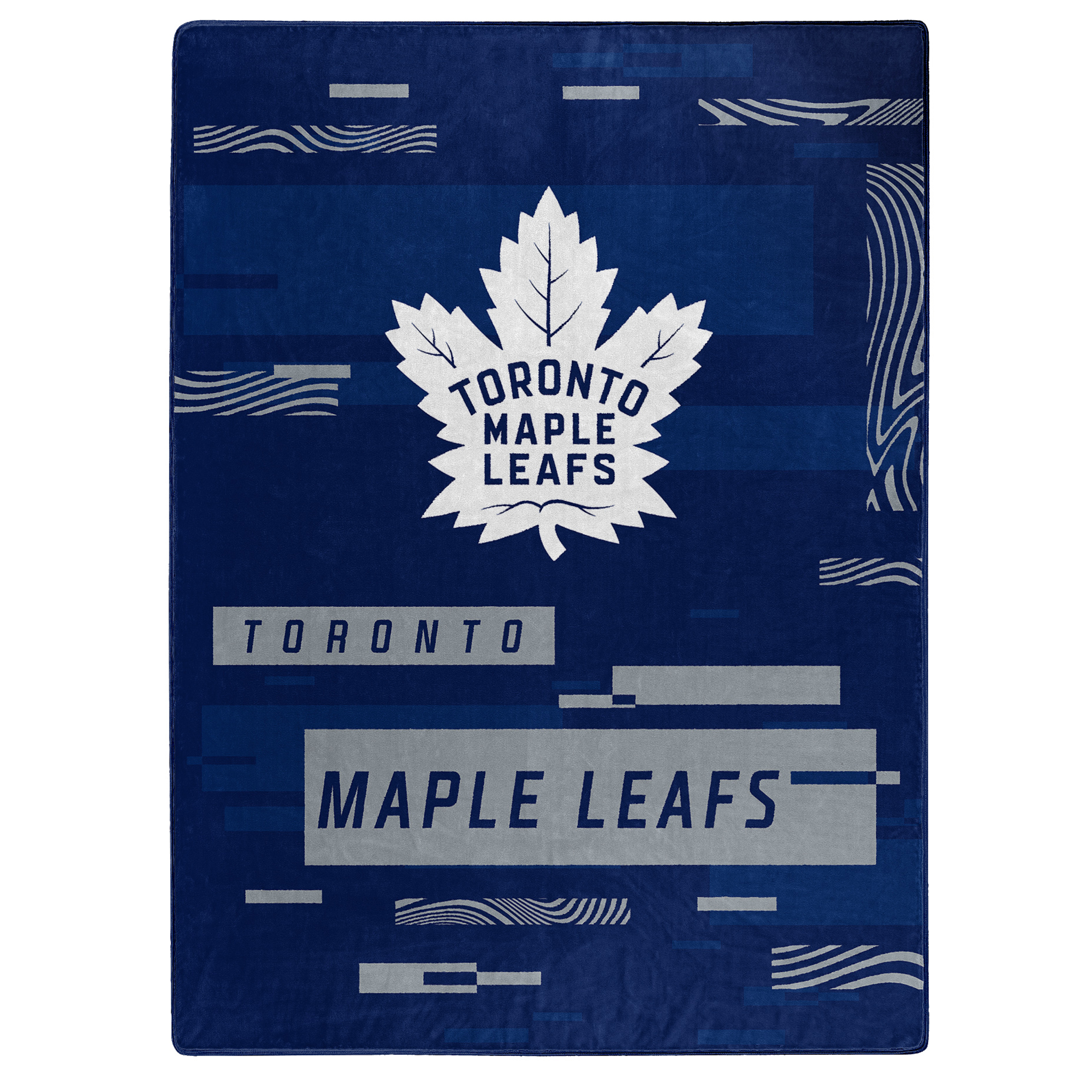 The Northwest Group Toronto Maple Leafs 50" x 60" Digitize Raschel Throw Blanket - Image 5