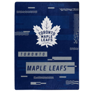 The Northwest Group  Toronto Maple Leafs 50" x 60" Digitize Raschel Throw Blanket