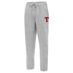 Men's Antigua  Heather Gray Texas Rangers Victory Jogger Pants