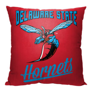 The Northwest Group  Delaware State Hornets 18" x 18" Alumni Pillow