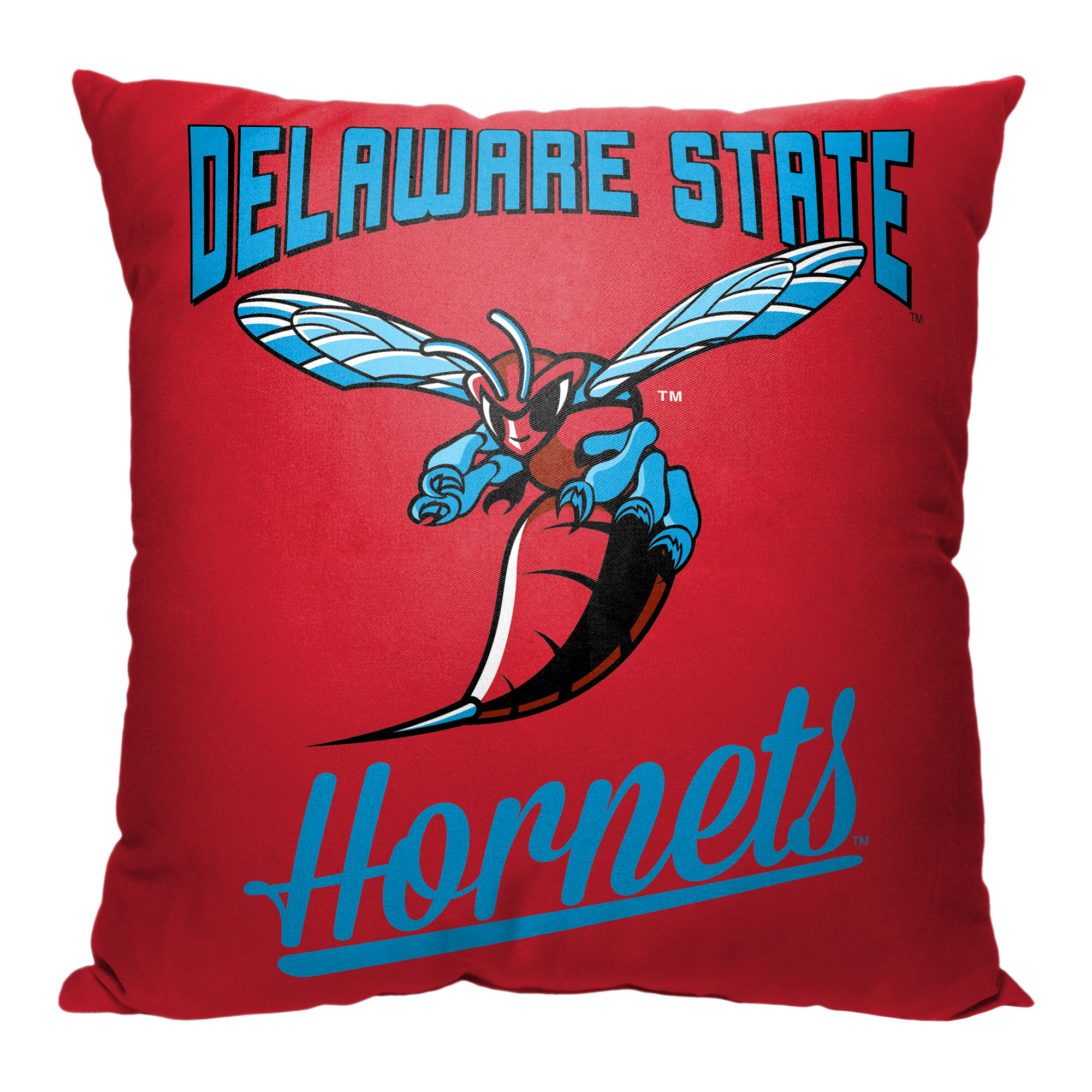 The Northwest Group Delaware State Hornets 18" x 18" Alumni Pillow