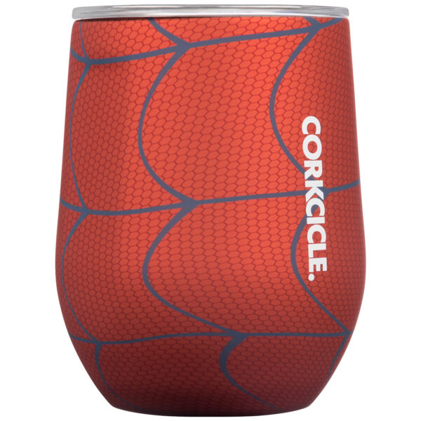 Corkcicle Spiderman Marvel 12oz. Stemless Wine Glass - Image 7