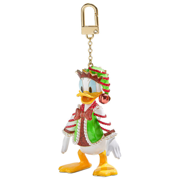 BaubleBar Donald Duck Mickey & Friends Holiday Bag Charm