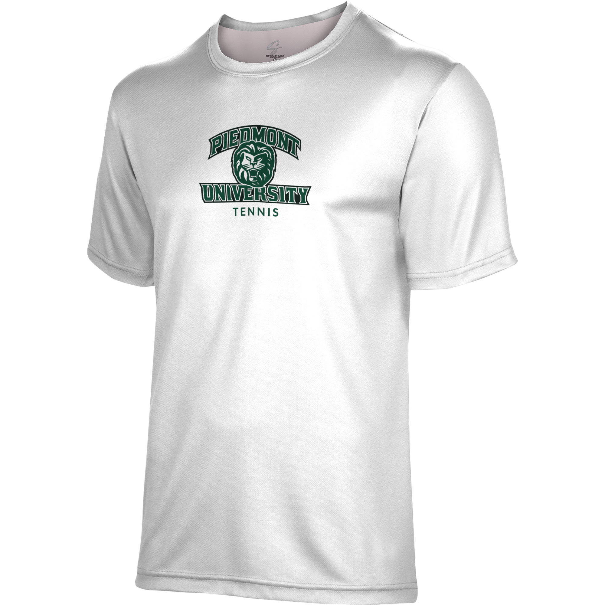 Youth ProSphere White Piedmont Lions Tennis T-Shirt - Image 5