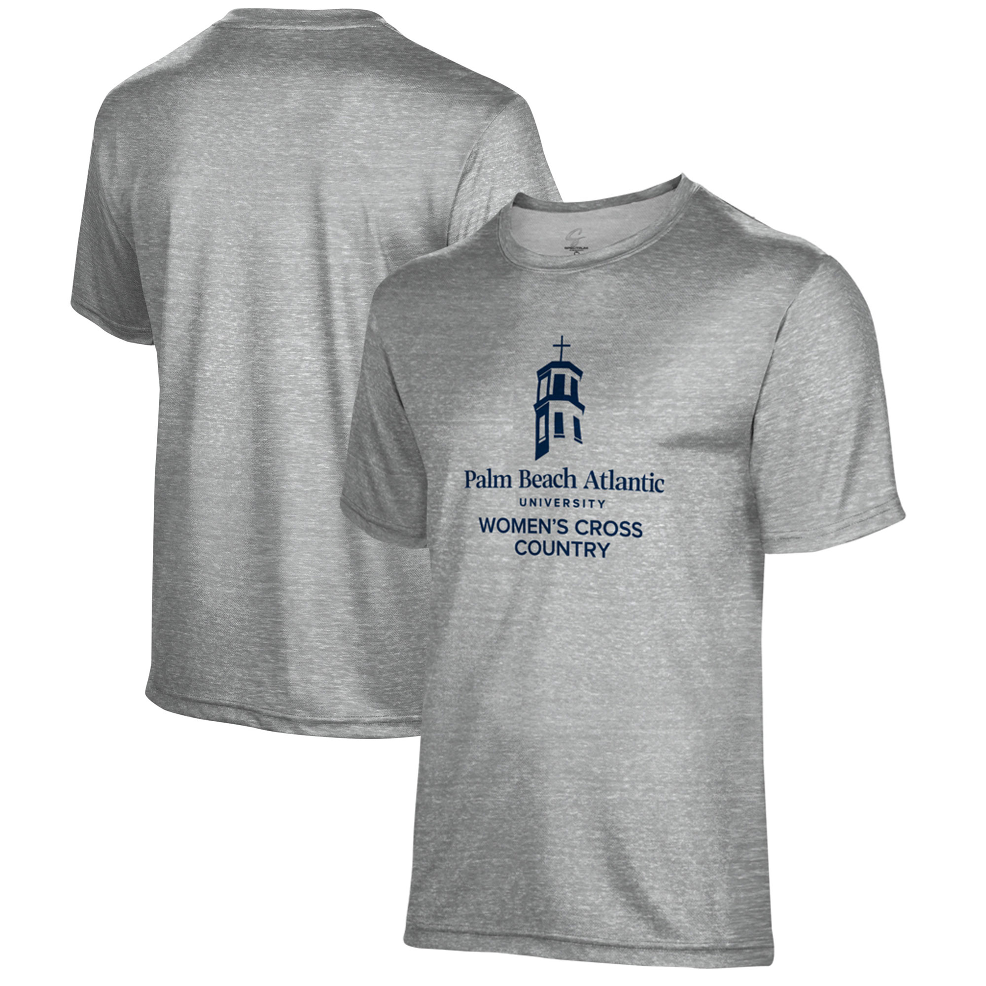 Men's ProSphere Gray Palm Beach Atlantic Sailfish Women's Cross Country T-Shirt - Image 5