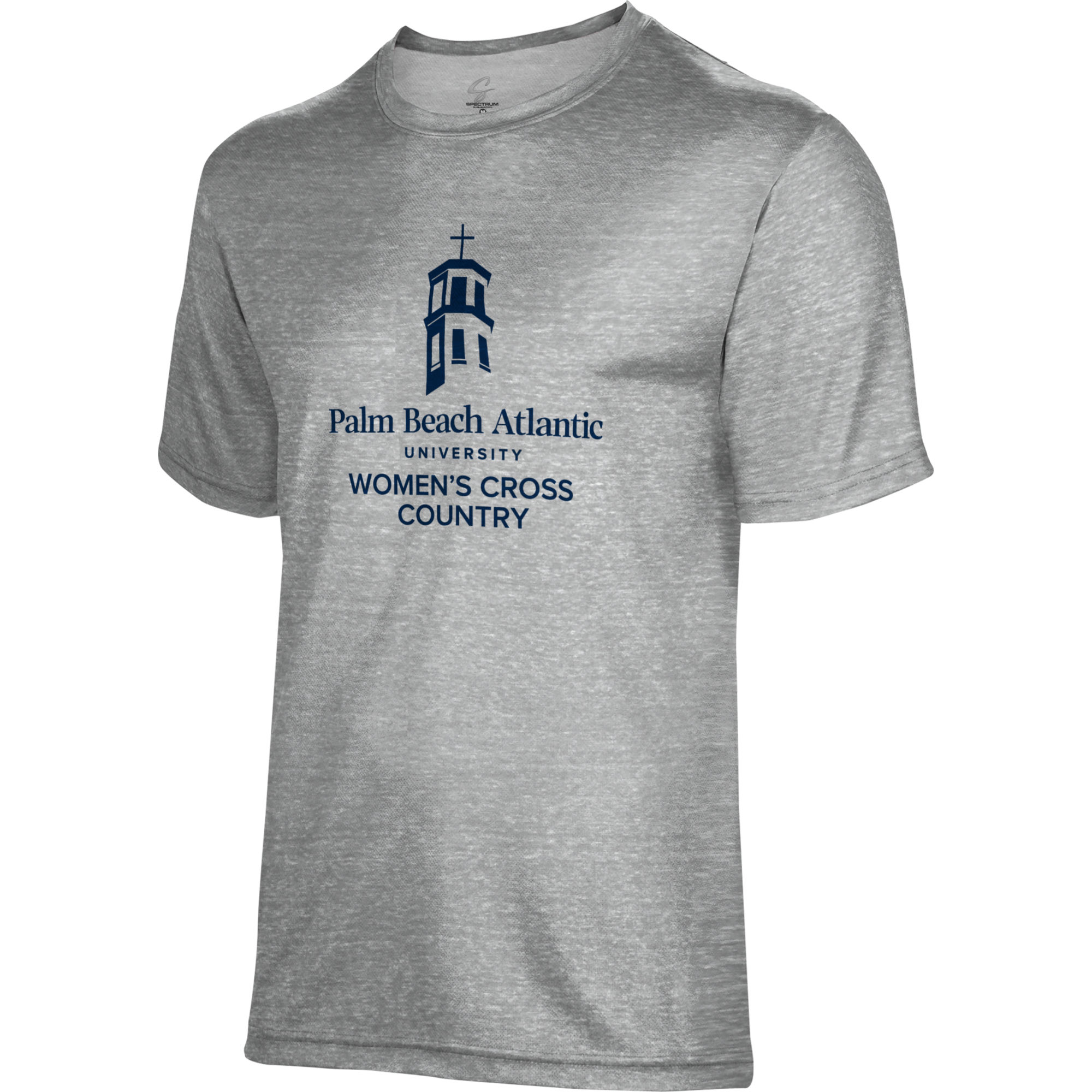 Men's ProSphere Gray Palm Beach Atlantic Sailfish Women's Cross Country T-Shirt - Image 6