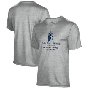 Men's ProSphere  Gray Palm Beach Atlantic Sailfish Women's Cross Country T-Shirt