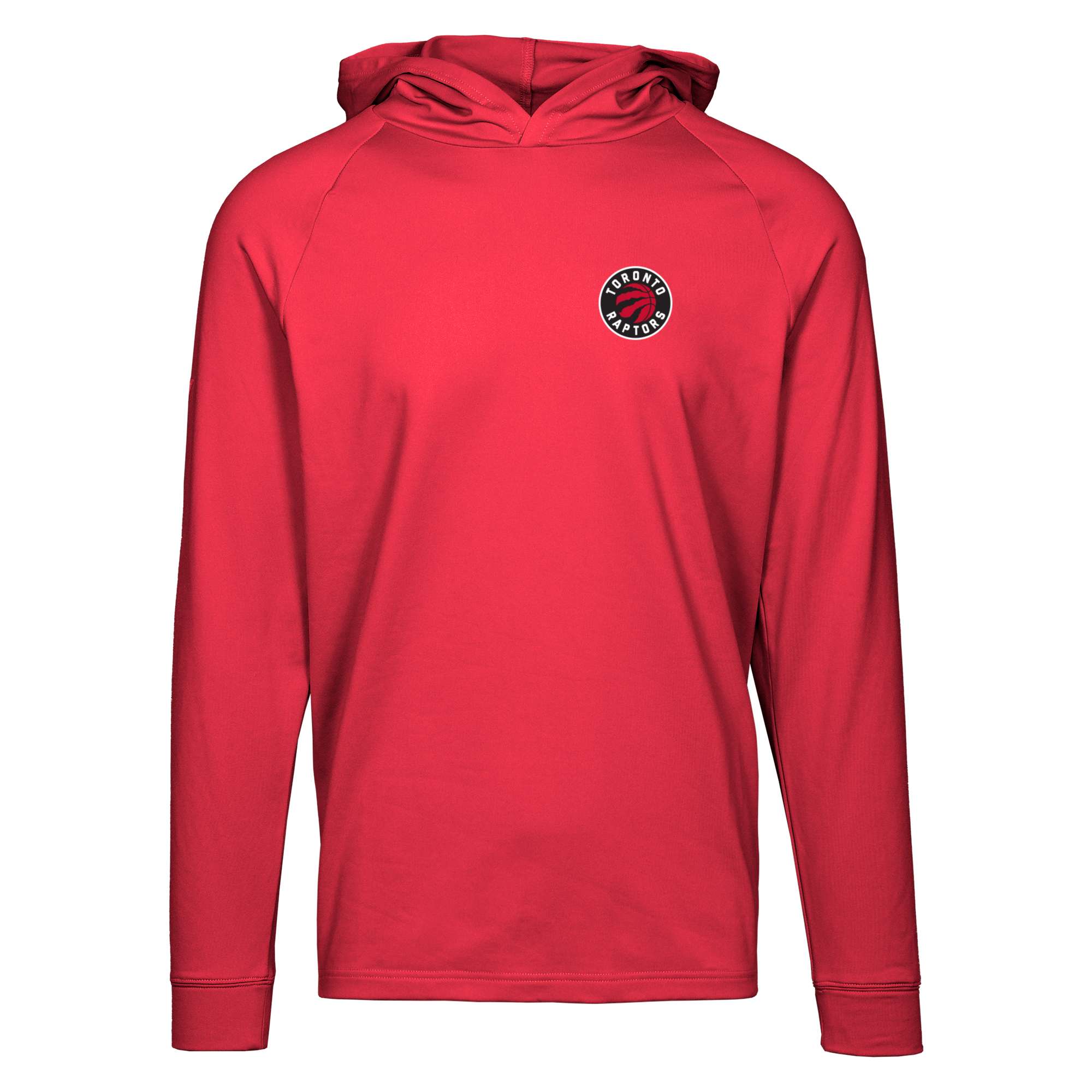 Men's Levelwear Red Toronto Raptors Dimension Insignia Core Pullover Hoodie