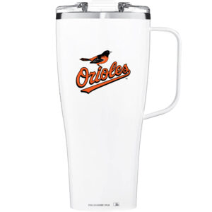 BruMate Baltimore Orioles 32oz. Secondary Toddy Tumbler