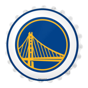 Golden State Warriors 19" Bottle Cap Wall Light