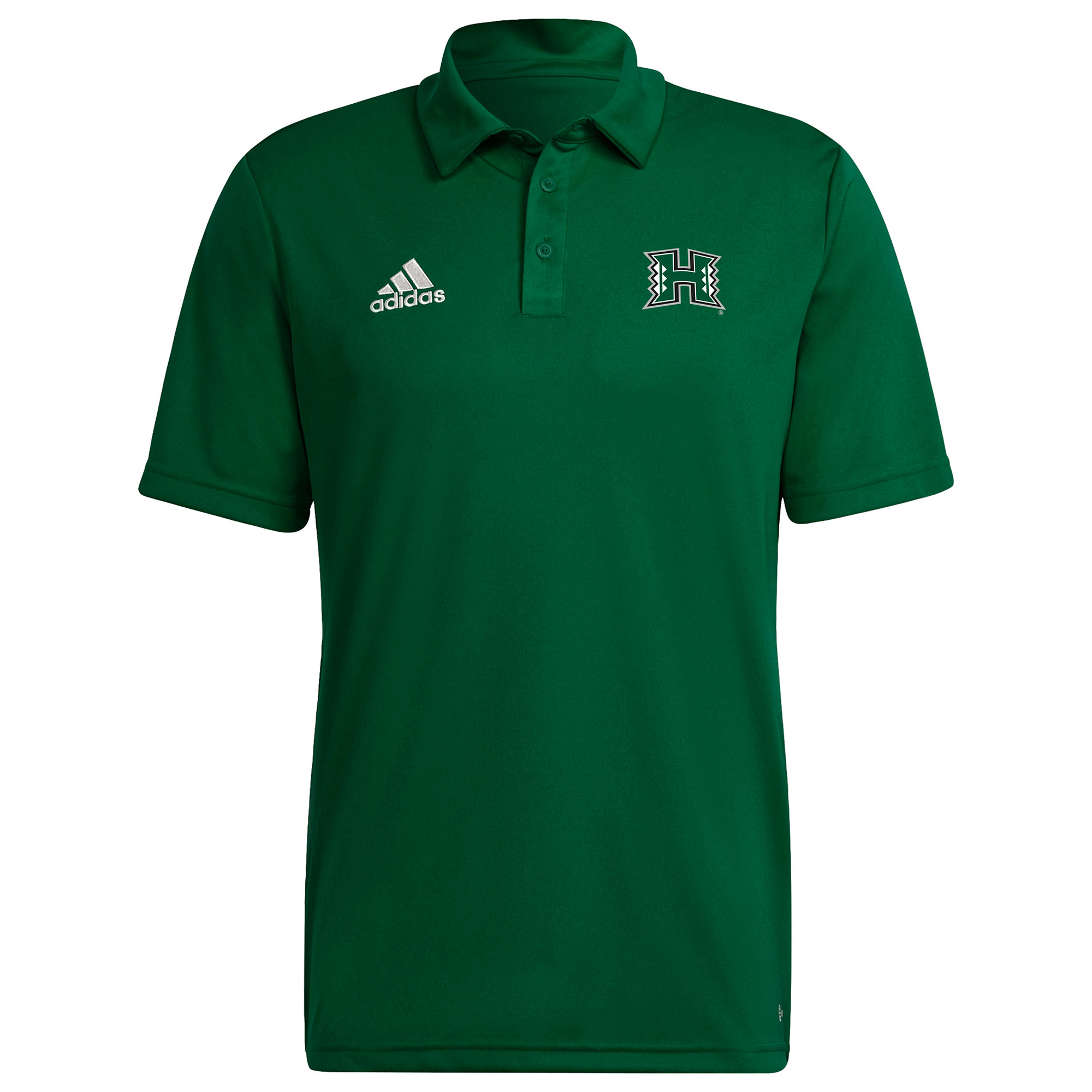 Men's adidas Green Hawaii Rainbow Warriors Sideline Entrada22 Polo - Image 6