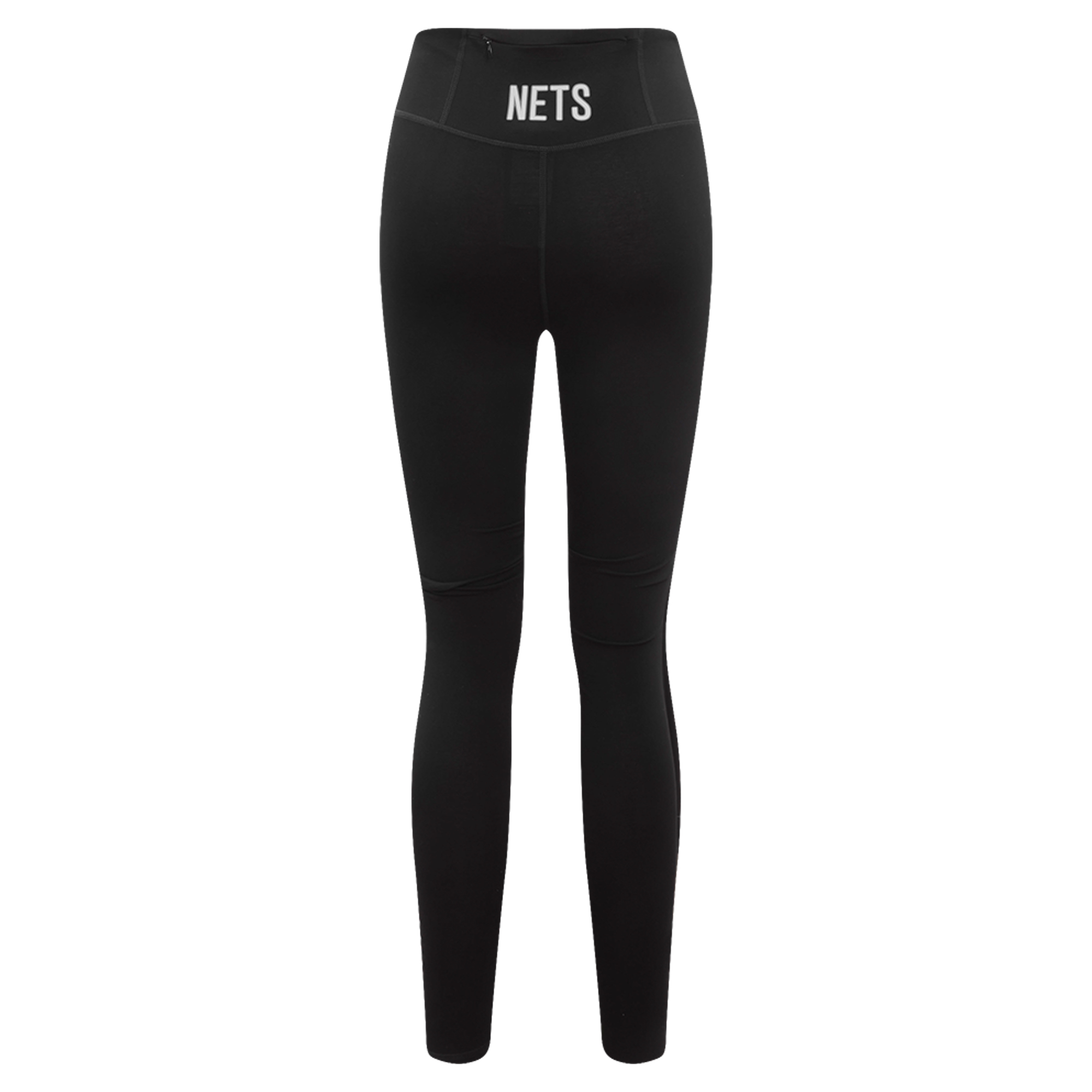 Women's Pro Standard Black Brooklyn Nets Classic Jersey Leggings - Image 5