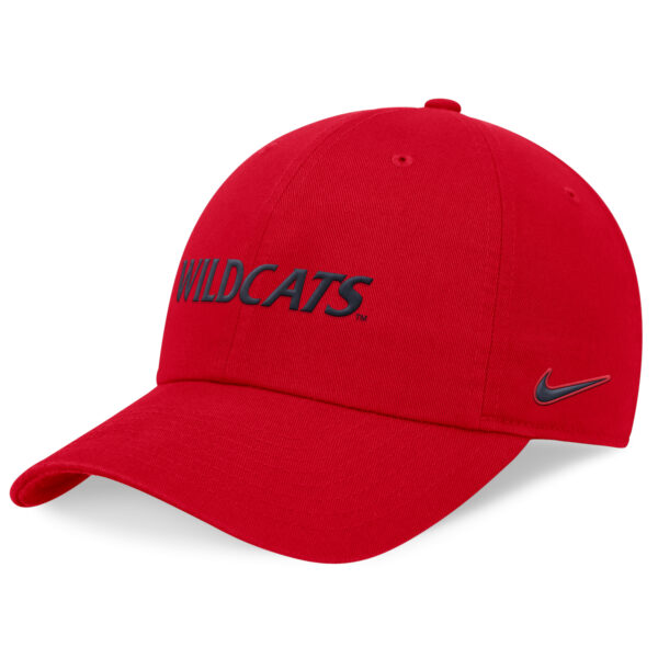 Men's Nike Red Arizona Wildcats 2024 On-Field Club Adjustable Hat - Image 6