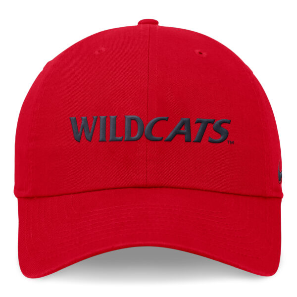 Men's Nike Red Arizona Wildcats 2024 On-Field Club Adjustable Hat - Image 7