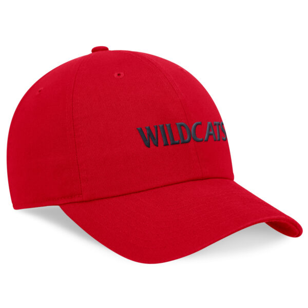Men's Nike Red Arizona Wildcats 2024 On-Field Club Adjustable Hat - Image 8