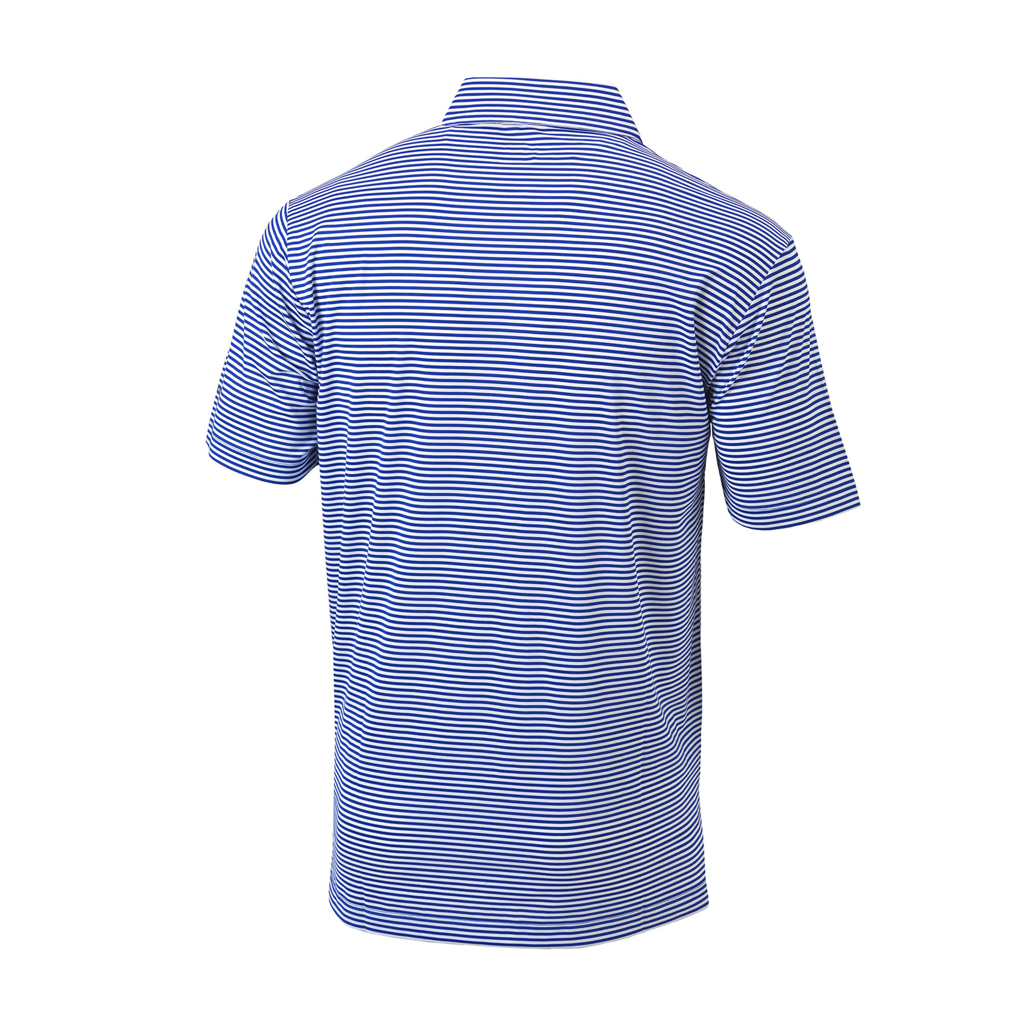 Men's Columbia Blue Chase Briscoe Omni-Wick Club Invite Polo - Image 7