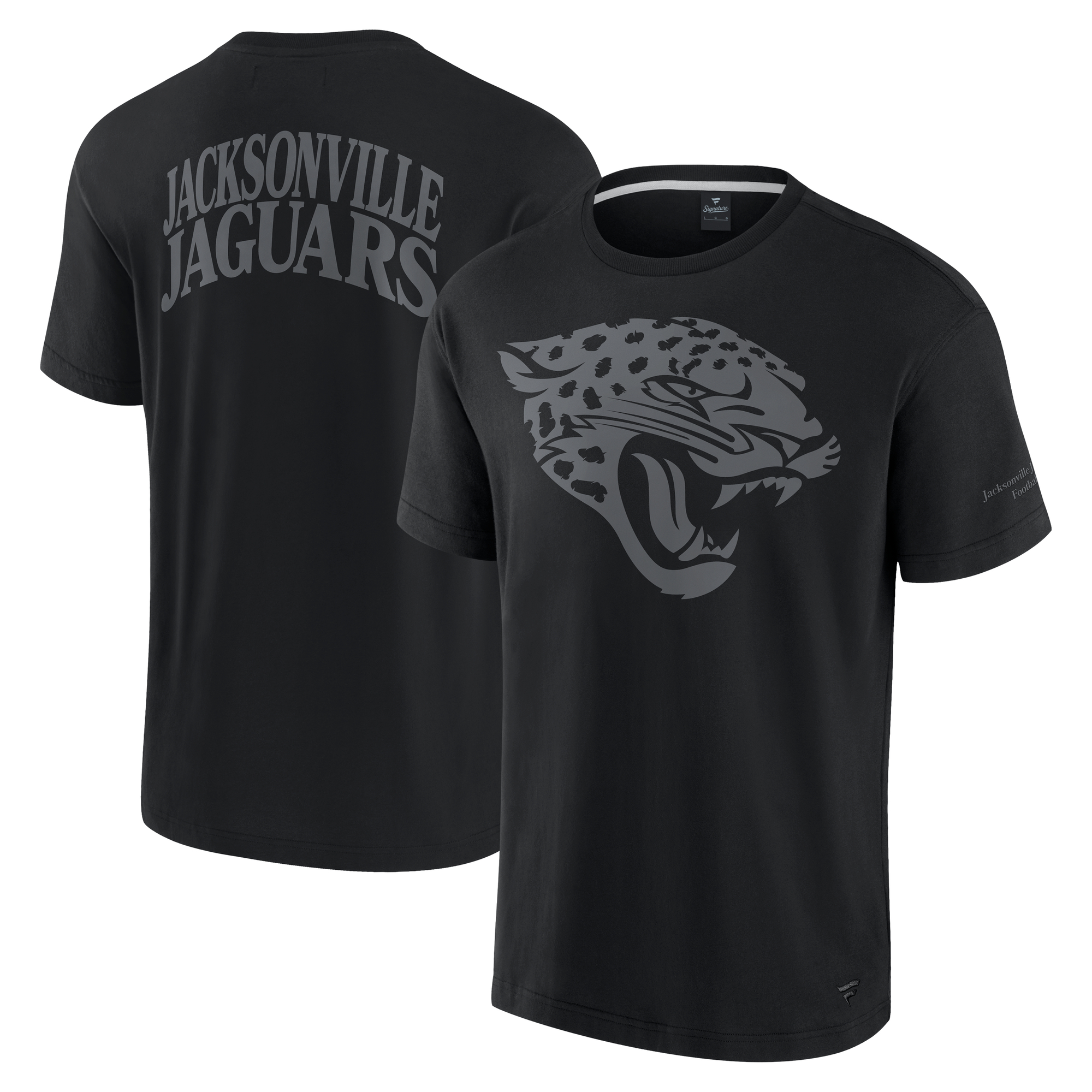 Unisex Fanatics Black Jacksonville Jaguars Elements Iconic T-Shirt
