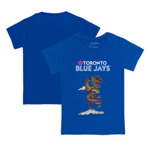 Youth Tiny Turnip Royal Toronto Blue Jays 2024 Year of the Dragon T-Shirt