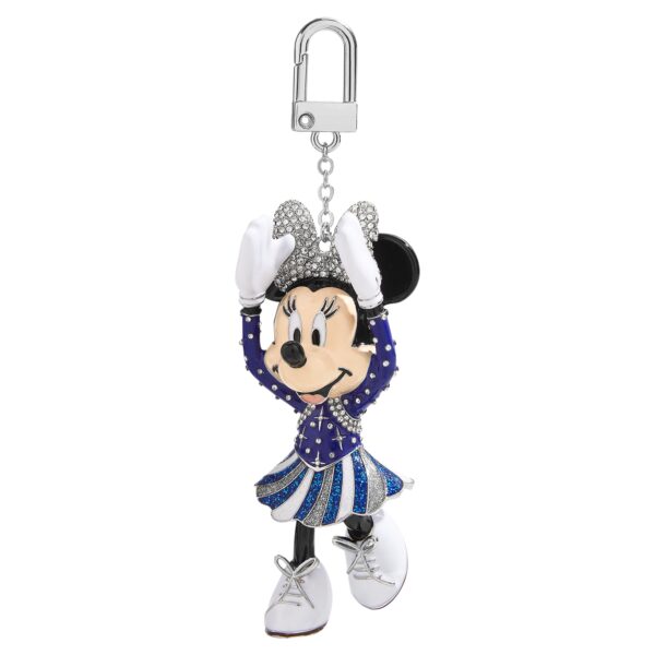 BaubleBar Minnie Mouse Ice Skater Bag Charm