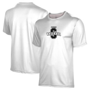 Youth ProSphere  White Stevens Institute of Technology Ducks Baseball T-Shirt
