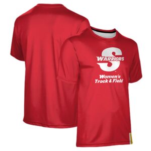 Men's ProSphere Red Cal State Stanislaus Warriors Women's Track & Field Performance T-Shirt
