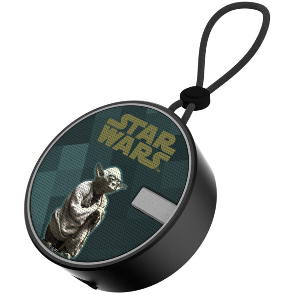 Keyscaper Yoda Star Wars Color Block Waterproof Speaker