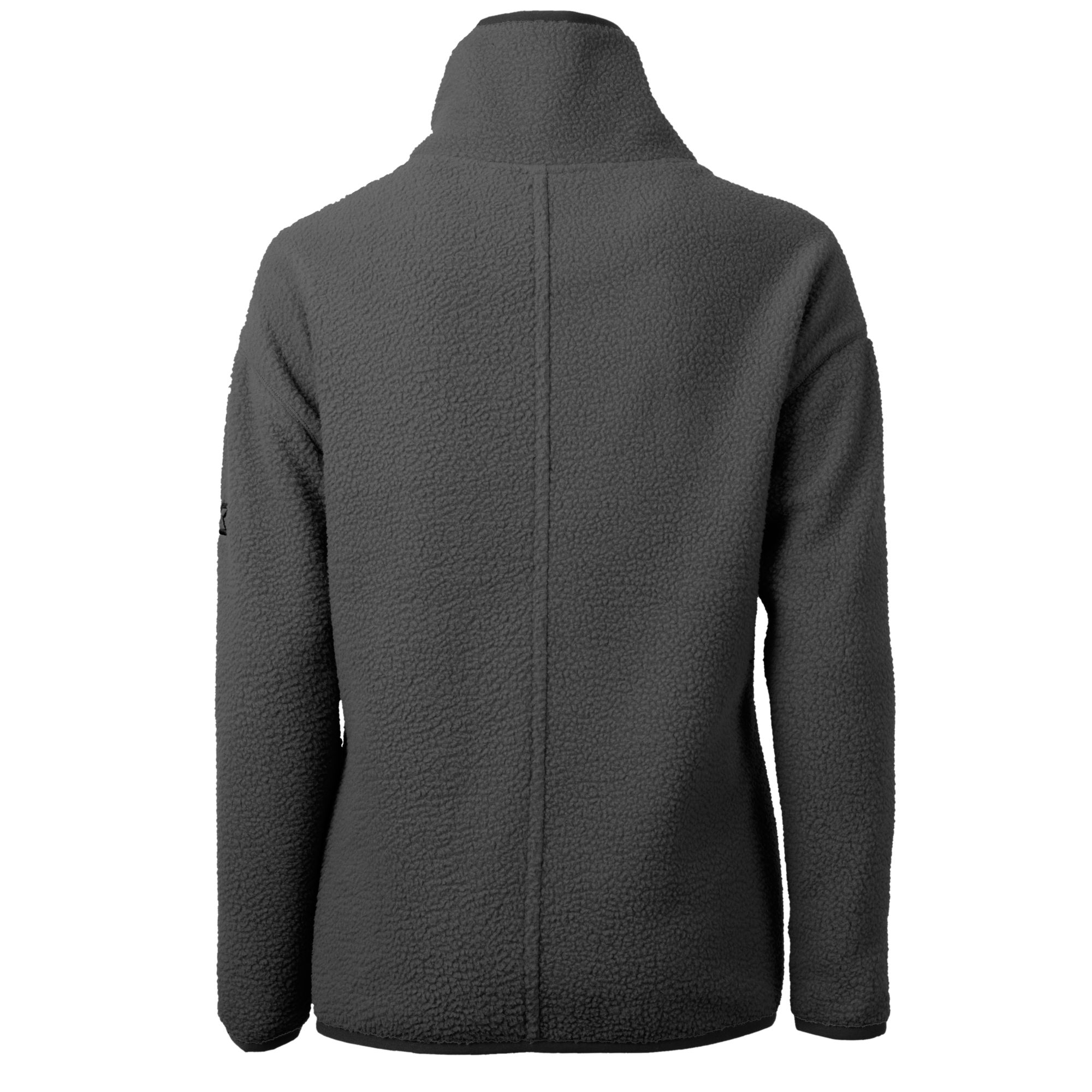 Women's Cutter & Buck Gray Tennessee Volunteers Vault Cascade Eco Sherpa Fleece Half-Zip Pullover Jacket - Image 7