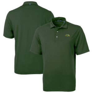 Men's Cutter & Buck Green NDSU Bison DryTec Virtue Pique Recycled Polo