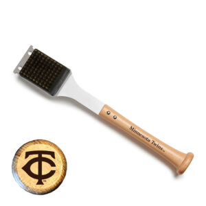 Baseball BBQ Minnesota Twins 20" Brushback Bat Handle Scraper