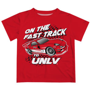 Infant Vive La Fete Scarlet UNLV Rebels Fast Track T-Shirt