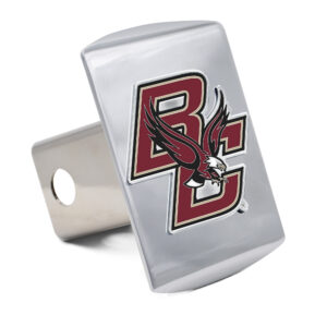 WinCraft Boston College Eagles Premium Metal Hitch Cover