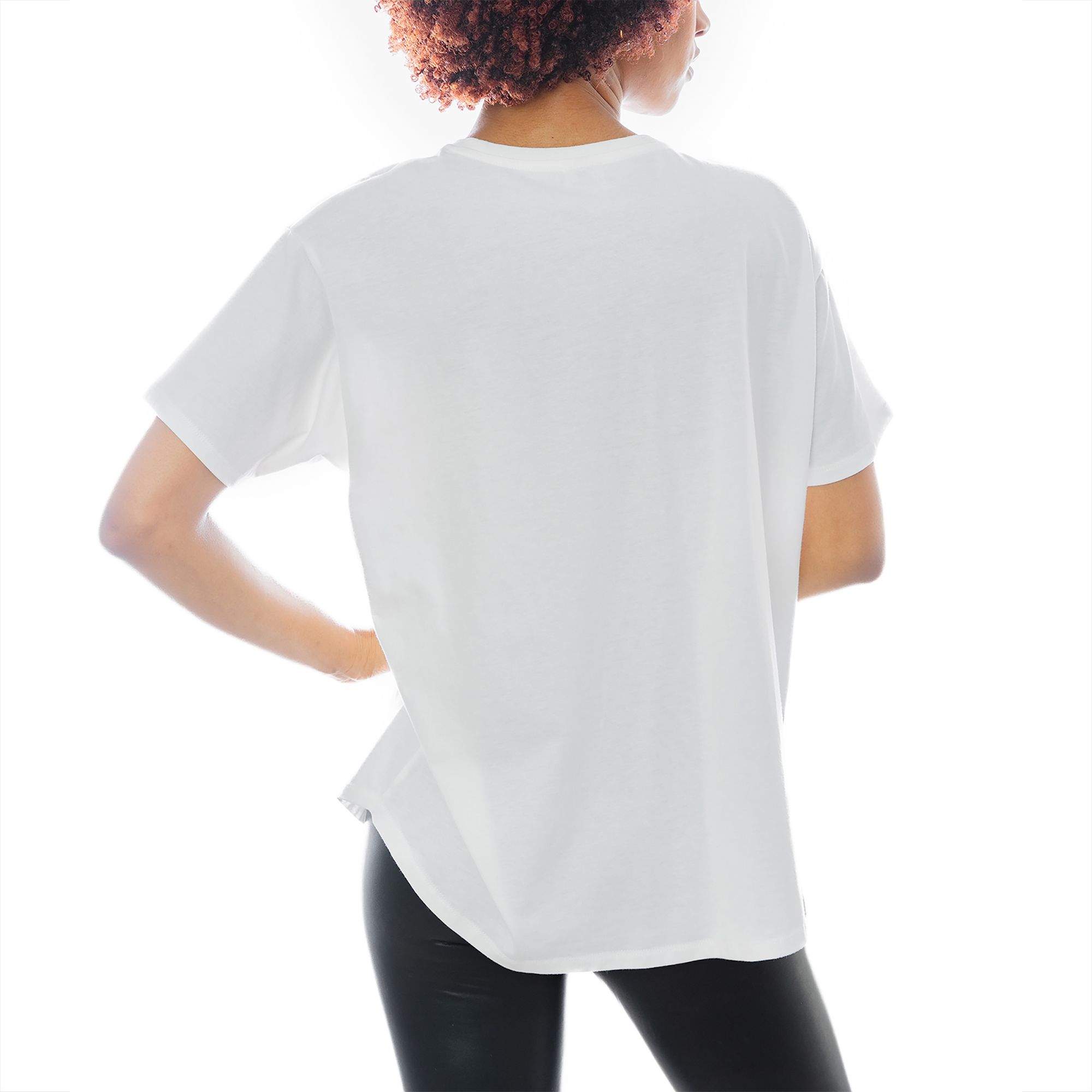 Women's Gameday Couture White Houston Texans No Limits Flowy T-Shirt - Image 6