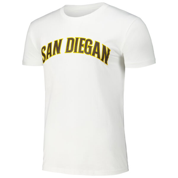 Men's Contenders Clothing White Anchorman San Diegan T-Shirt - Image 6
