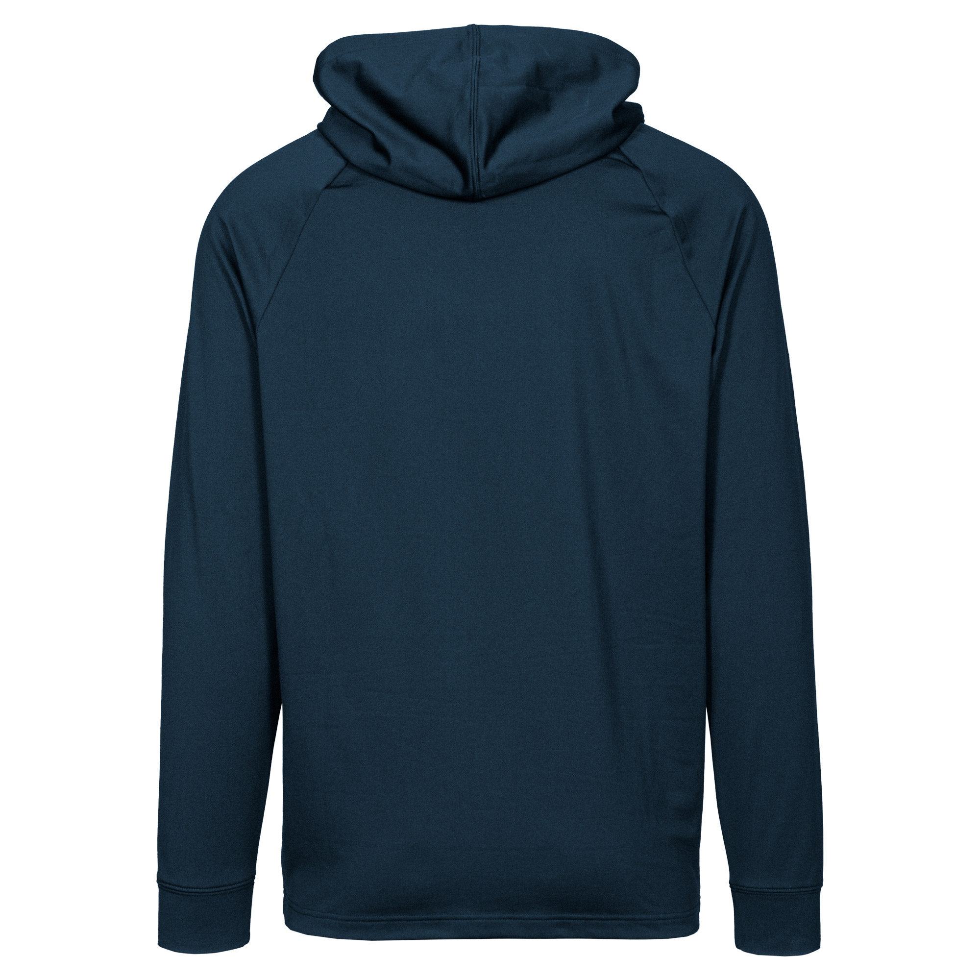 Men's '47 Heathered Black Carolina Panthers Bypass Tribeca Pullover Sweatshirt - Image 4