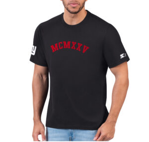 Men's Starter Black New York Giants 1925 Collection T-Shirt