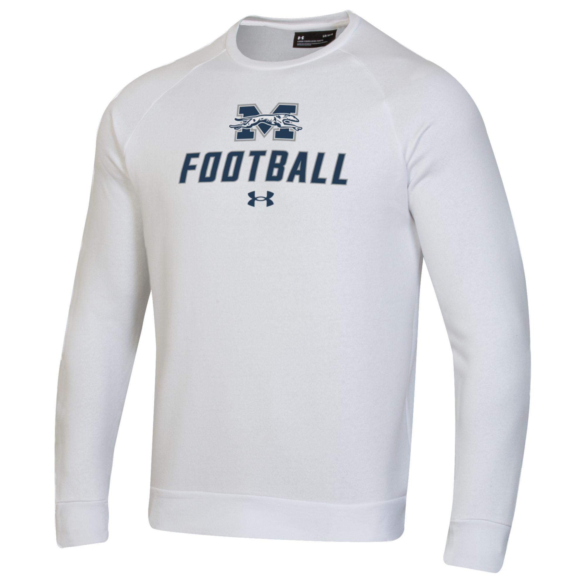 Women's Gameday Couture White Coppin State Eagles Boyfriend Fit Long Sleeve T-Shirt - Image 3