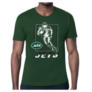 Men's Starter Green New York Jets Football Player T-Shirt