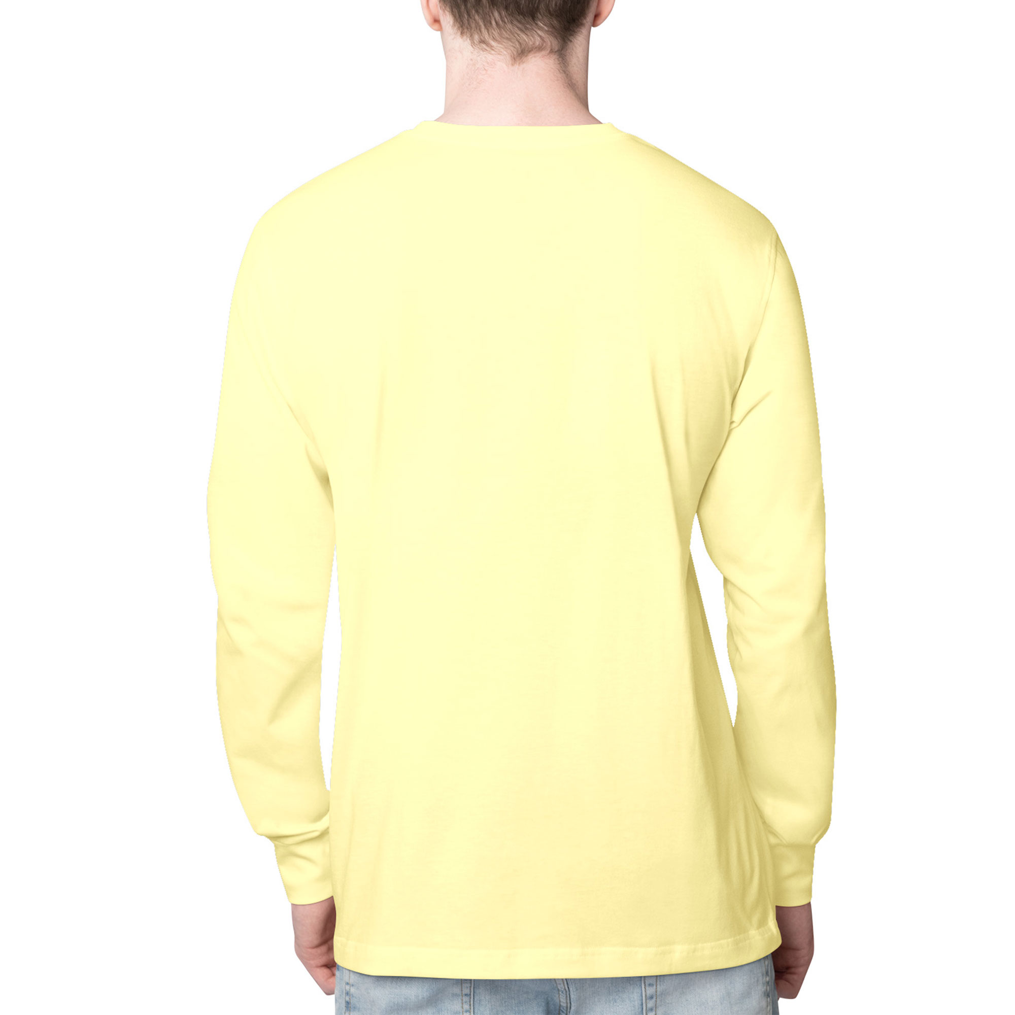 Men's Margaritaville Yellow Pittsburgh Pirates Beach Hut Graphic Long Sleeve T-Shirt - Image 5