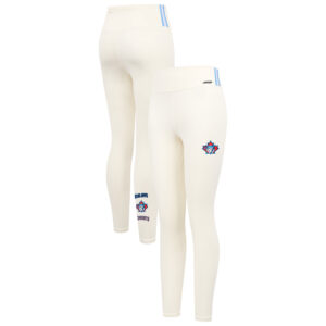 Women's Pro Standard Cream Toronto Blue Jays Retro Classic Tri-Blend Leggings