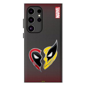 Keyscaper Deadpool & Wolverine Galaxy Magnetic Bump Case