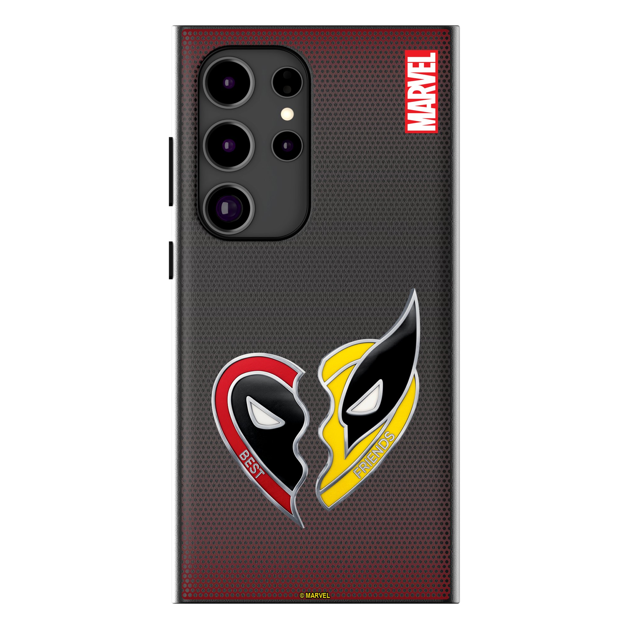 Keyscaper Deadpool & Wolverine Galaxy Magnetic Bump Case