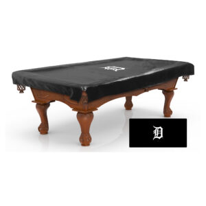 Detroit Tigers 7' Pool Table Cover