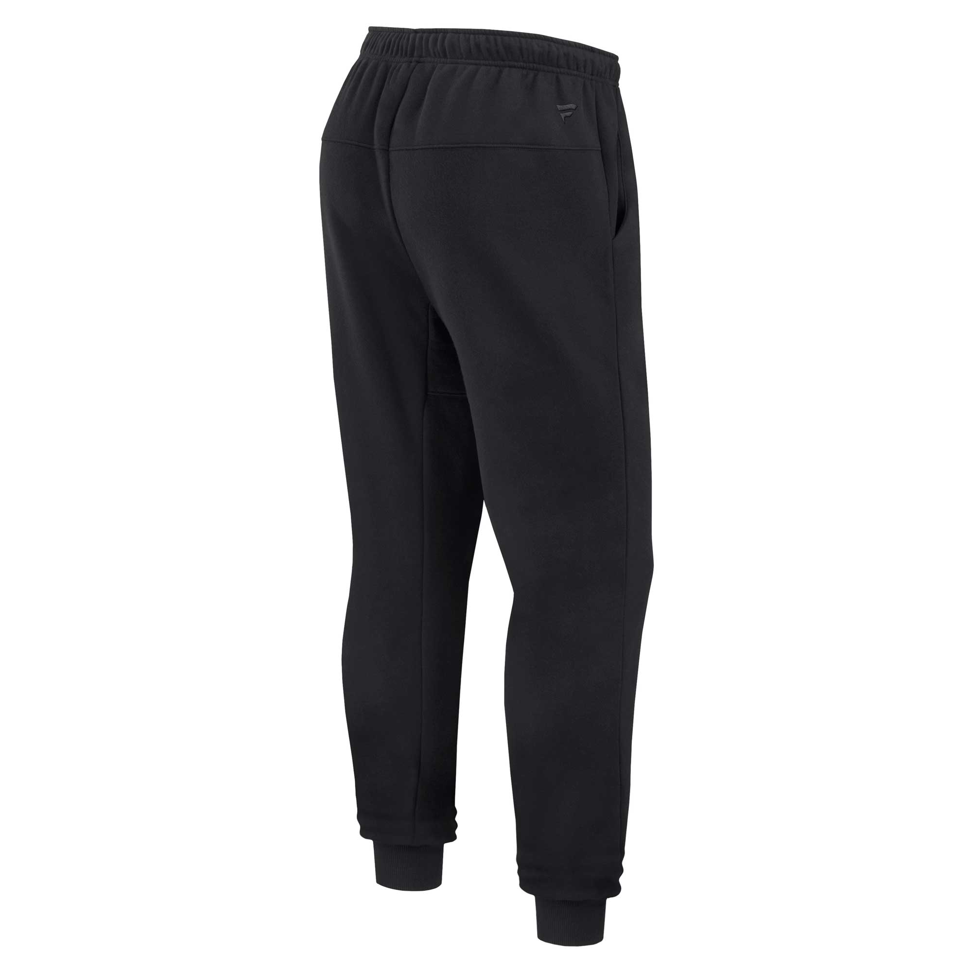 Unisex Fanatics Black Miami Hurricanes Elements Super Soft Fleece Jogger - Image 4
