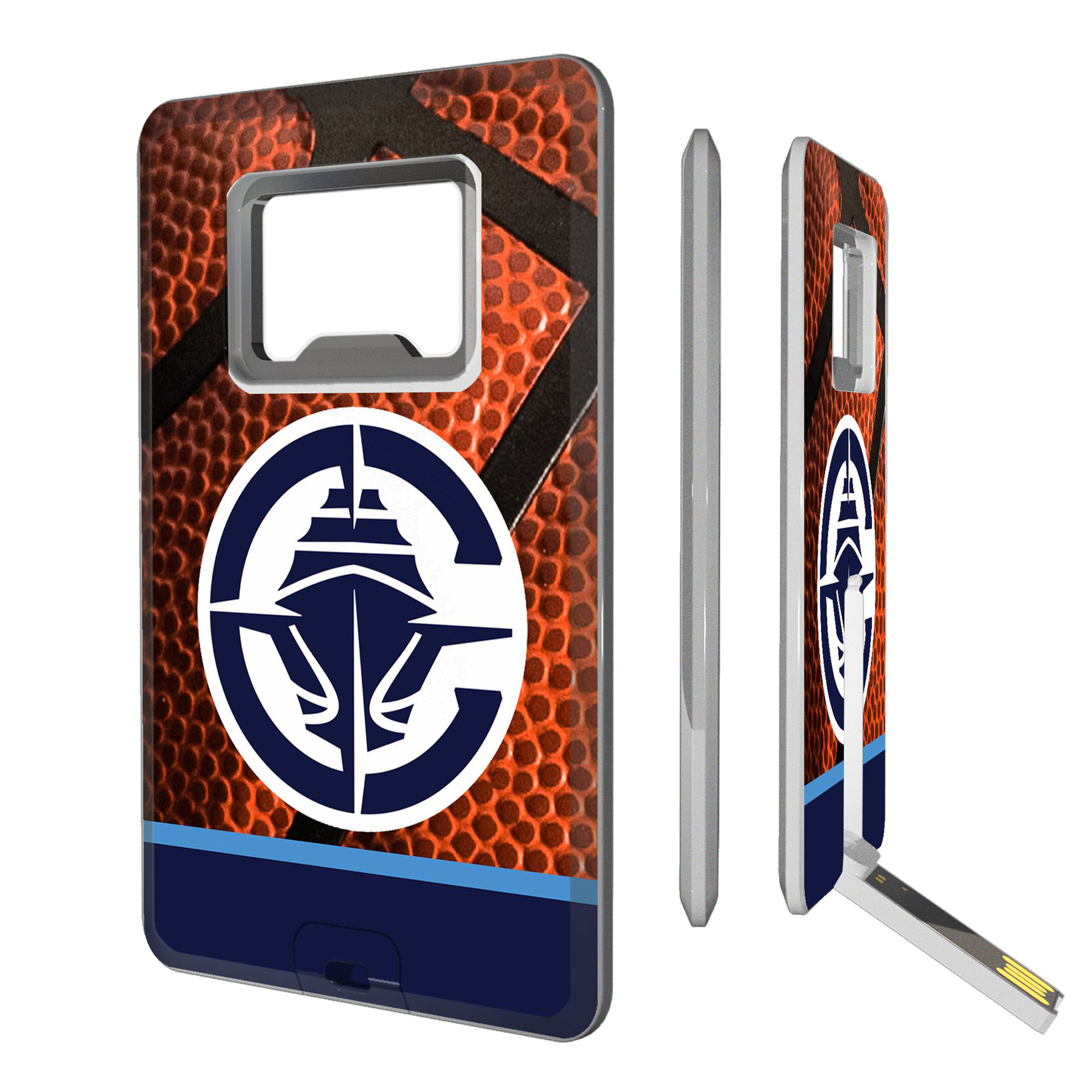 LA Clippers Basketball Credit Card USB Drive & Bottle Opener
