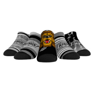 Unisex Rock Em Socks   Los Angeles Kings Super Fan Five-Pack Low-Cut Socks Set