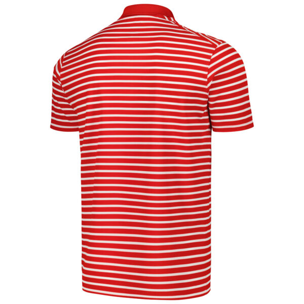 Men's Nike White/Red TOUR Championship Victory Stripe Performance Polo - Image 7