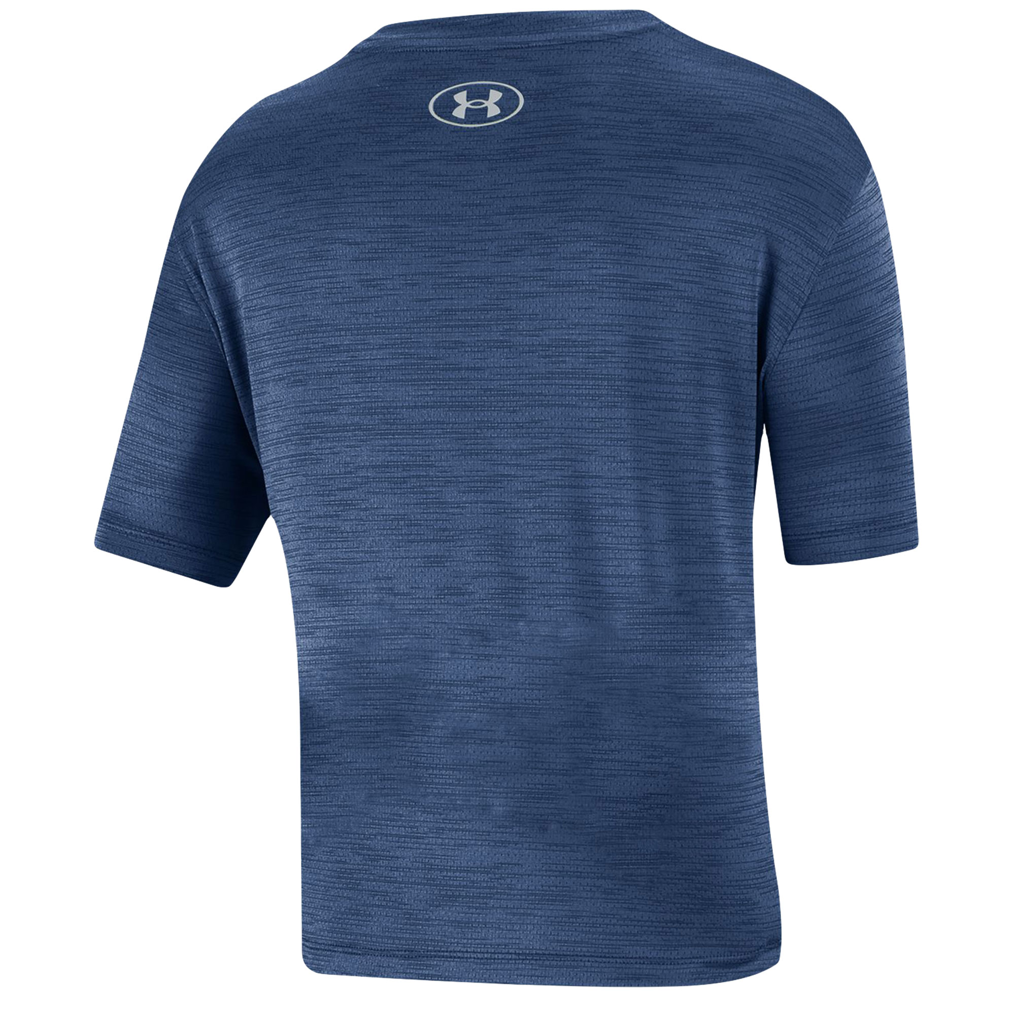 Youth Under Armour Heather Navy Auburn Tigers Vent Tech Mesh Performance T-Shirt - Image 4