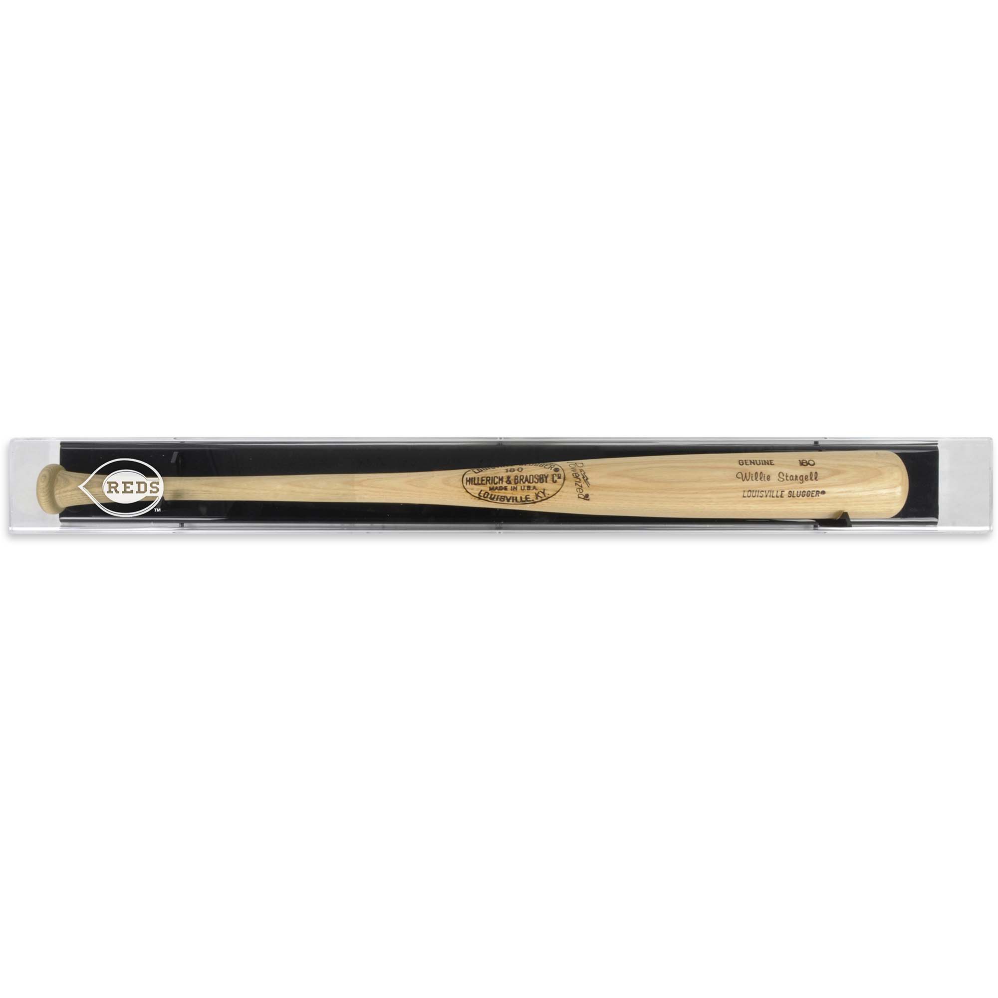 Cincinnati Reds Logo Deluxe Baseball Bat Display Case